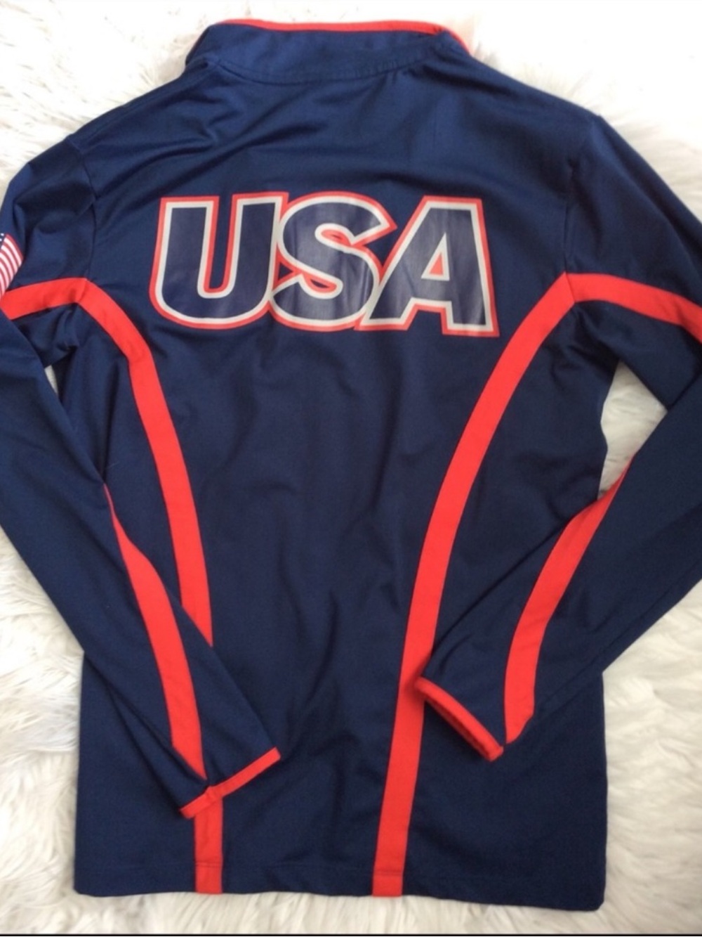 USA 🇺🇸 Women’s Half Zip Pullover